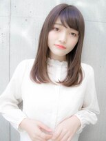 ルティア(Lutia)&nbsp;大人かわいい 小顔前髪 ワンカールまとまるカット☆