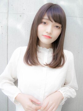 ルティア(Lutia) 大人かわいい 小顔前髪 ワンカールまとまるカット☆