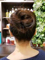 ウィービーパセリ atre川越店(WE BE PARSLEY) お団子アレンジ 担当西田大輔