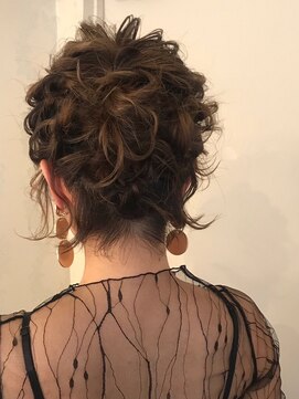 ラニヘアサロン(lani hair salon) ゆるふわアレンジ