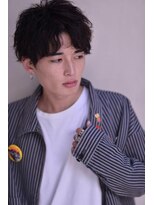 エイチ(H eitf) 【トランクスヘア ツイストパーマ コンマヘア/小島遥香】