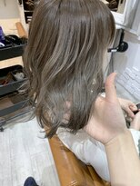 ジーナ 新宿(Zina) ミルクティベージュ　【ジーナ新宿　岩本　多矢】