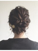 ★お呼ばれヘアセット♪
