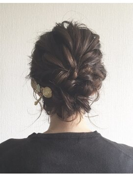 リオール(hair relaxation Re'all) ★お呼ばれヘアセット♪