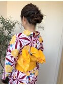 可愛らしい浴衣スタイル♪