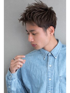 サンク 大船鎌倉店(sunc) メンズ×無造作ショート...