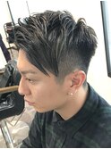 #メンズカット