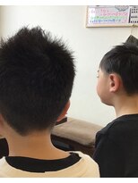 ヘアーサロンカトー ショート、ツーブロック