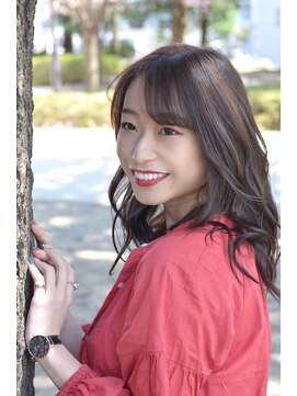 美容室 スタジアム(Stadium) 春色 柔らかグレージュ