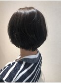 柔らかショートボブ