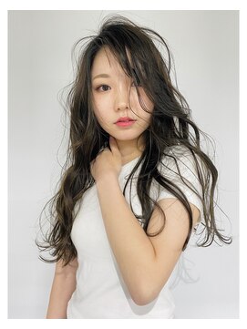 スティードトーキョー(Steed Tokyo) secret highlight"olive grege" × rough wave【Steed/立川】