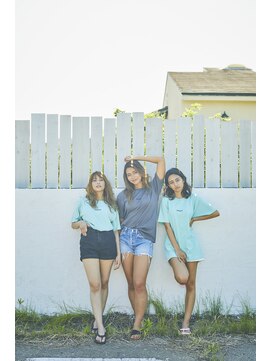 エフパレードシーサイド(F.PARADE seaside) トレンド撮影【上総一ノ宮】【茂原】