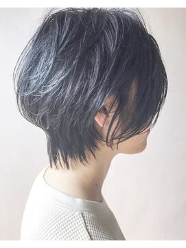 サピュイエ(S’appuyer) ハンサムショート