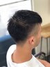 【平日22時まで受付！】メンズカット＋クイックシャンプー￥3200