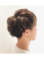 ワンズ(One’s)&nbsp;ツーブロック×マッシュ