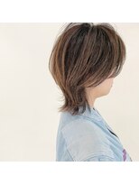 デフィー(DEFY) ショートウルフスタイル