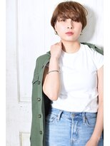 メーヴェ(Mowen) mowen前髪xセシルカットxココアブラウンxフリンジウェーブ