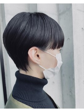 ウィズ(WITH) 【耳掛けマッシュショート】