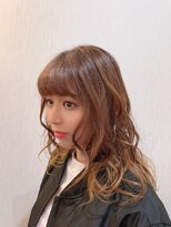 アンティーク(Antique)&nbsp;【Ａｎｔｉｑｕｅ】ふんわりミックス巻き巻き