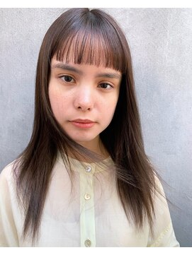 シー バイ ロンド 新宿(Sea by Lond) サラサラロングスタイル♪