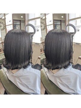 ヘアーサロン リバース(Hair Salon Rebirth) 【防府/Rebirth】ダークグレージュ