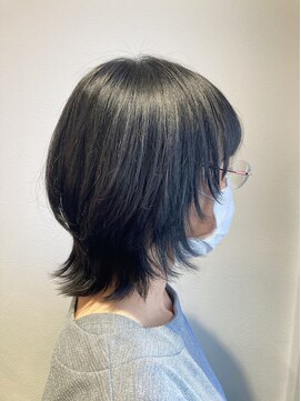 キー(KEY) ミディアムウルフ