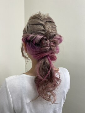 ヘアリゾートユア 新大久保店(hair resort YuA) アレンジ