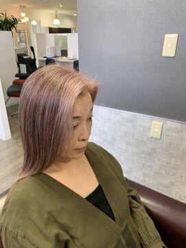 ビートリップ ヘアードレッシング(B trip hair dressing) ストレートボブ