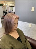ストレートボブ