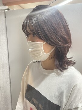 カームバイリコ 学芸大学(calm by liko) 【calm by liko owner 奏子】透明感ピンクレイヤー