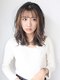 ヘアデザイン ファブロ(hair design FABRO.)の写真/透明感×外国人風カラーならお任せ！SNSで人気のイルミナ・アプリエなど【カット+イルミナカラー+Tr¥9900】