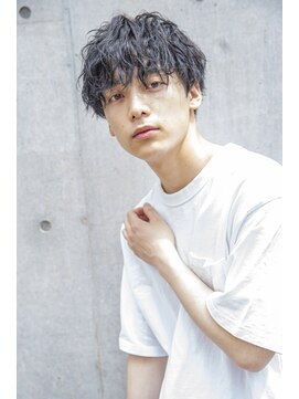 サングース(Sungoose) ★こなれヘアブルーグリーンモーヴカラー