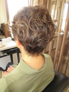コアフィールフィス(COIFFURE fils) 【M3D見附今町】ピコパーマ&カラー