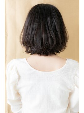 カバーヘアアンドスパ ブリス 浦和(COVER HAIR&SPA bliss) 大人可愛いラフニュアンス小顔大人ボブパーマZ浦和20代30代40代