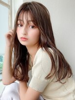 アフロート エル 錦糸町(AFLOAT L)&nbsp;大人かわいい/くすみブルー/テラコッタ/韓国ヘア