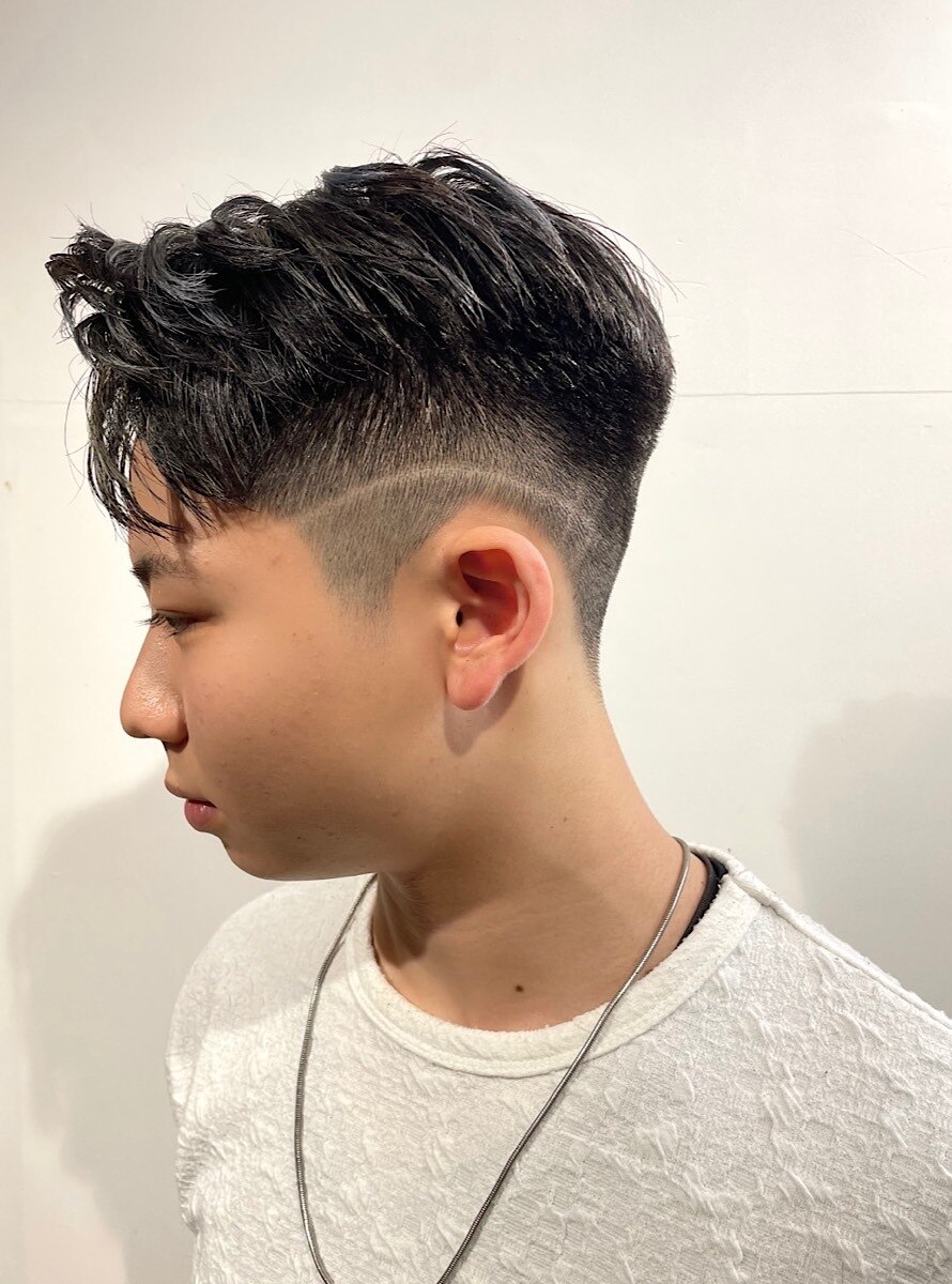 NEO角刈りと漢のライン：L148616070｜ホットペッパービューティー