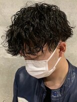 アース 青葉台店(HAIR&MAKE EARTH) スパイラルパーマ