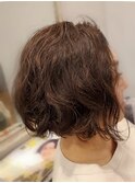 アシンメトリーボブ