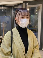 フラム 渋谷(flamme)&nbsp;【flamme】フェイスフレーミング＊ホワイトベージュ