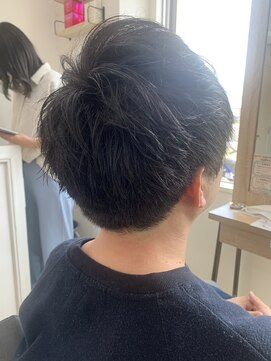 エンリー(ENlee) 【白鳥未来】メンズ×ショート