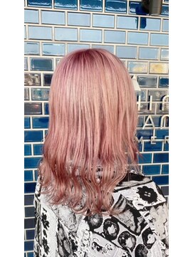 ラシンバン ラメール(LASHINVAN LAMER) 透け感ピンク