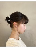 ジラソル(girasol)&nbsp;インナーカラー　アレンジ♪