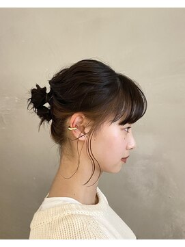 ジラソル(girasol) インナーカラー　アレンジ♪