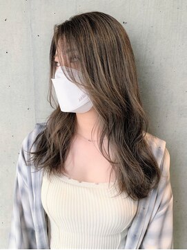 ビートス(BEAT S) 【BEAT S】くびれヘア/韓国/ベージュ/ブリーチカラー/矢場町/栄