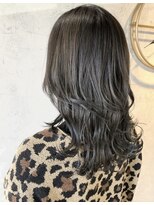 ヘアデザイン ファブロ(hair design FABRO.)&nbsp;ダークグレージュ♪