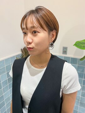 サーカス 町田(circus) コンパクト丸みショート