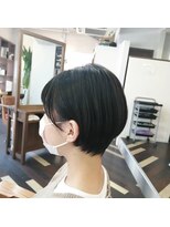 マブヘアーアンドメーク(mab hair&make) 耳掛けマッシュショート