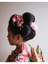キートス ヘアーデザインプラス(kiitos hair design +) 七五三セット