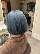 ヘアメイクガーデン(HairMake GARDEN) ぺールブルー