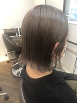 アプシー 三田駅前店(Apsee)&nbsp;ワンブリーチ×ラベンダーベージュ